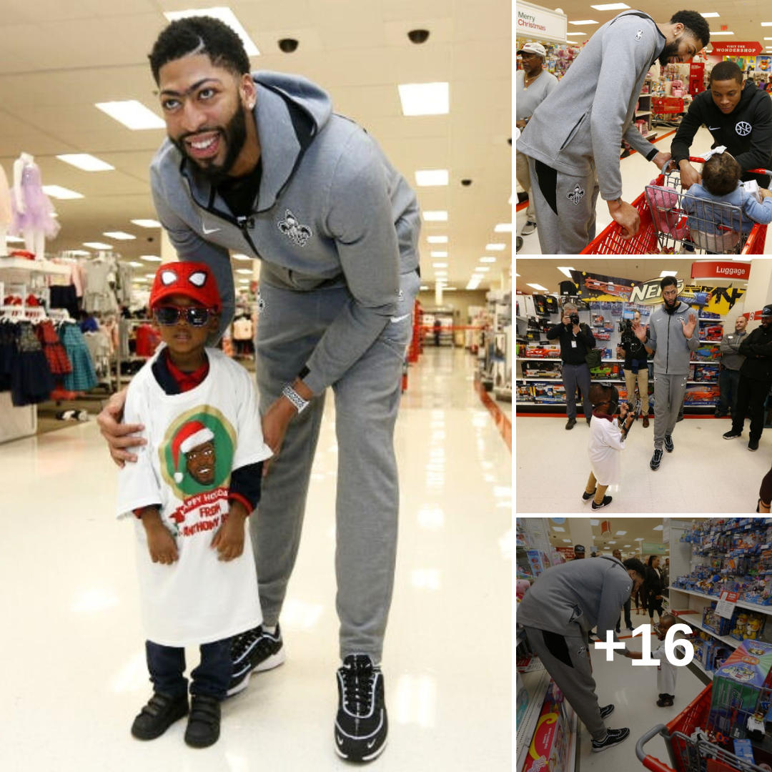 Anthony Davis Went From Being Chased Away By Toy Store Employees Due To 